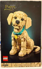 LEGO Icons Golden Retriever Puppy - Building Set 11384 - 2,102 Pieces 18+ NEW