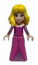 LEGO Disney Minifigure AURORA  Sleeping Beauty dis153