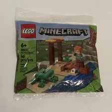 Lego 30432 Minecraft The Turtle Beach Polybag