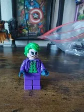 LEGO The Joker Minifigure DC Batman. Two-Face & The Joker NEW