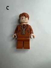 LEGO Fred / George Weasley - Dark Orange Suit HARRY POTTER MINIFIGURE (2011)