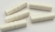 Lego 5 New White Technic Driving Ring Connectors 3L Parts