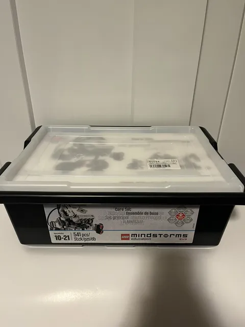 LEGO Mindstorms EV3 45544 Core Set 100% Complete Tested w/Battery & Charger