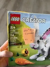 LEGO Creator 31133 White Rabbit 3-in-1