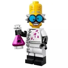 LEGO 71010 Series 14 Monsters Minifigure Monster Scientist Sealed Pack Halloween