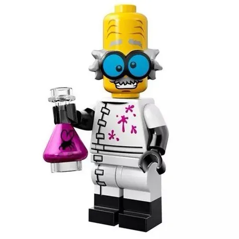LEGO 71010 Series 14 Monsters Minifigure Monster Scientist Sealed Pack Halloween