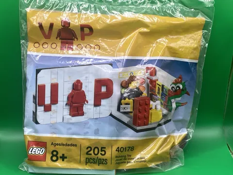 LEGO 40178 Iconic VIP Set Polybag *NEW* Sealed