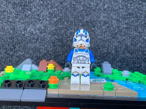 LEGO Star Wars Clone Jet Trooper, 501st Legion sw1093 lego