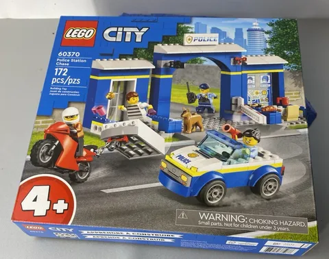 SEALED Lego City 60370 Police Station Chase