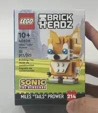 LEGO BrickHeadz Sonic the Hedgehog Miles Tails Prower 40628 New Sealed Retired