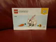 LEGO Creator 3 in 1 White Rabbit 31133 Instruction Guide MANUAL ONLY