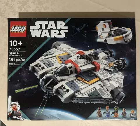 LEGO Star Wars: Ghost & Phantom II (75357) New Sealed- *Box Damage*