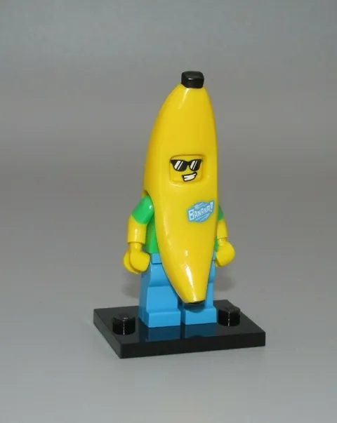LEGO Banana Suit costume guy New out of package Collectible Series 16 minifigure