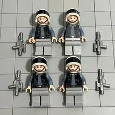 LEGO Star Wars Rebel Fleet Trooper Minifigure LOT of 4 H2 65