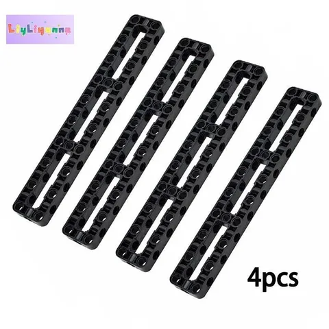 Modified Frame MOC 6749 3x19 For MOC Technic  Kits beam Building Blocks Sets DIY