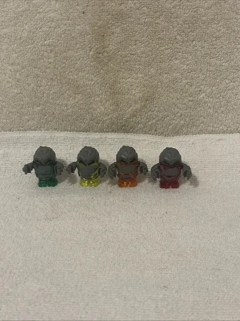 lego power miners rock monster lot of 4 FREE SHIP