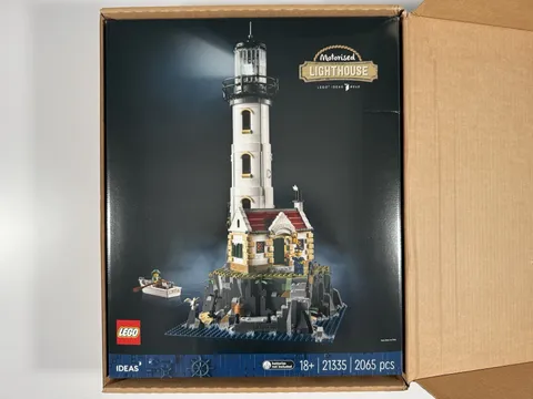 LEGO Ideas 21335 Motorized Lighthouse BRAND NEW FACTORY SEALED