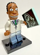 Lego 71009 The Simpsons Series 2 Dr. Hibbert Minifigure colsim2-16 sim042
