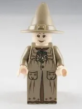 LEGO Professor Pomona Sprout Minifigure Harry Potter hp131 4867