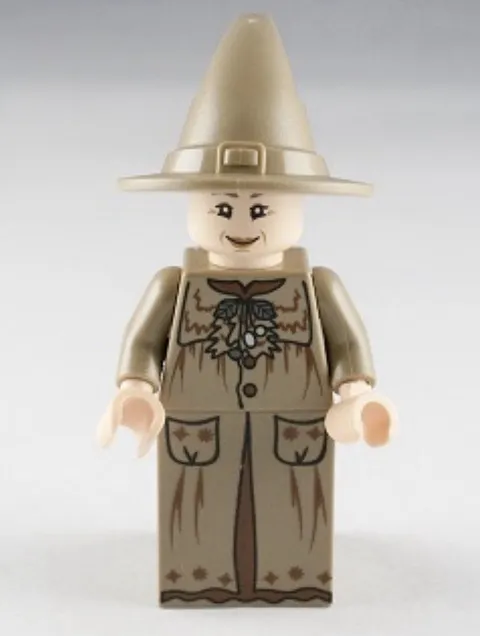 LEGO Professor Pomona Sprout Minifigure Harry Potter hp131 4867
