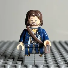 Lego Pirates of the Caribbean Minifigure Admiral Norrington poc005 4183 1Q