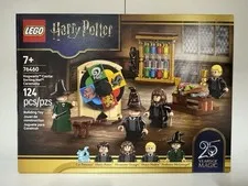 LEGO Harry Potter Hogwarts Castle Sorting Hat Ceremony 76460 124 pcs Box 7+