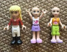 LEGO FRIENDS Minifigures- (Olivias, Stephanie)