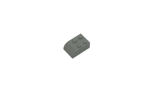 Lego® 9V TRAIN Railway 10025 Santa Fe Dach Stein 3x2 GRAU ROOF