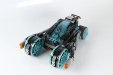 LEGO Ultra Agents 70162 Infearno Interception Incomplete No Box No Minifigures