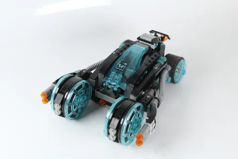 LEGO Ultra Agents 70162 Infearno Interception Incomplete No Box No Minifigures