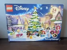 LEGO Disney Advent Calendar 43253 for Kids - Christmas Princess Advent Calendar