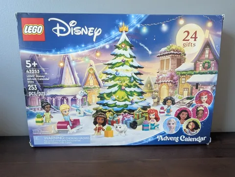 LEGO Disney Advent Calendar 43253 for Kids - Christmas Princess Advent Calendar