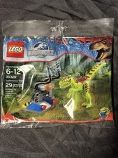 LEGO 30320 JURASSIC WORLD GALLIMIMUS TRAP (29 Pieces Polybag) DINOSAUR NEW