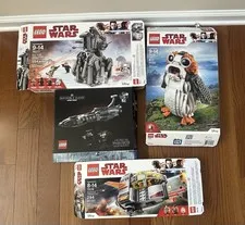 LEGO Star Wars Empty Box Lot 75177 75230 75176 75377 Box Only