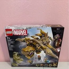 LEGO Marvel The Avengers vs. The Leviathan 76290 Building Set 347 Pcs New