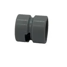 Lego 6014b Light Bluish Gray Wheel 11 x 12mm Hole Notched For Wheels Holder Pin