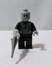 Lego Ebony Maw Minifigure sh0827 From Set 76218