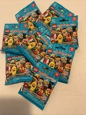Lot Of 8 Lego Minifigures Series 17 ~ New & Sealed