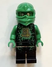 LEGO Ninjago Airjitzu Lloyd Minifigure 70590 Day of the Departed: Good Condition