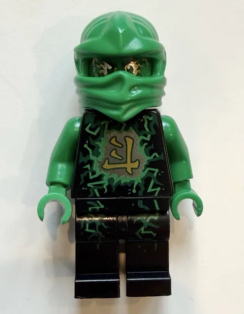 LEGO Ninjago Airjitzu Lloyd Minifigure 70590 Day of the Departed: Good Condition