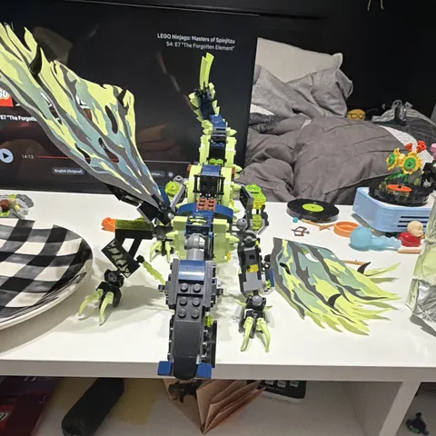 LEGO NINJAGO Masters of Spinjitzu 71721 Skull Sorcerer's Dragon 1016pc