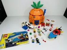 LEGO SpongeBob SquarePants Bikini Bottom Sets 3815 3834 Please Read