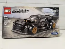LEGO Speed Champions Ken Block's '65 Ford Mustang Hoonicorn 77262 IN HAND