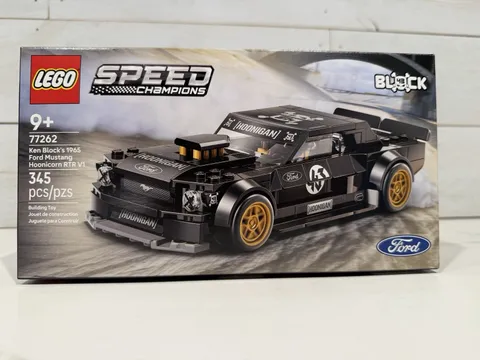 LEGO Speed Champions Ken Block's '65 Ford Mustang Hoonicorn 77262 IN HAND