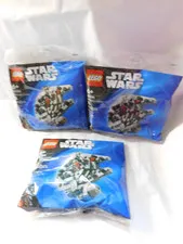 LEGO Star Wars 30708 Millennium Falcon Mini-Build Polybag Lot of 3 Brand New