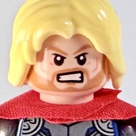 LEGO THOR MINIFIG ⚡ Marvel Super Heroes ⚡ Avengers ⚡ SH170