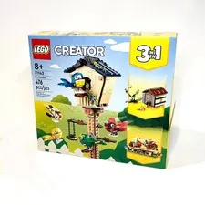 LEGO Creator 3-in-1 Birdhouse 31143 – New Sealed
