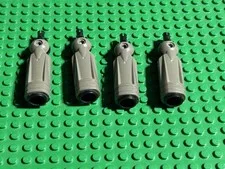 LEGO Gray Technic Rotation Joint Arm w/Pin and Socket Ends 4793 #x514c01 x 4