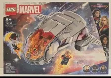 LEGO Marvel The Hoopty Super Hero Spaceship 76232 Brand New Sealed 