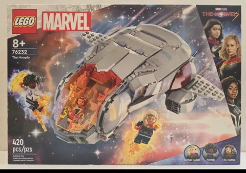 LEGO Marvel The Hoopty Super Hero Spaceship 76232 Brand New Sealed 
